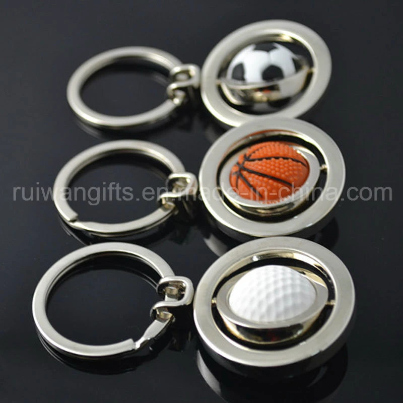 Promotional Wholesale/Supplier Football Metal Keychain (MKC101)