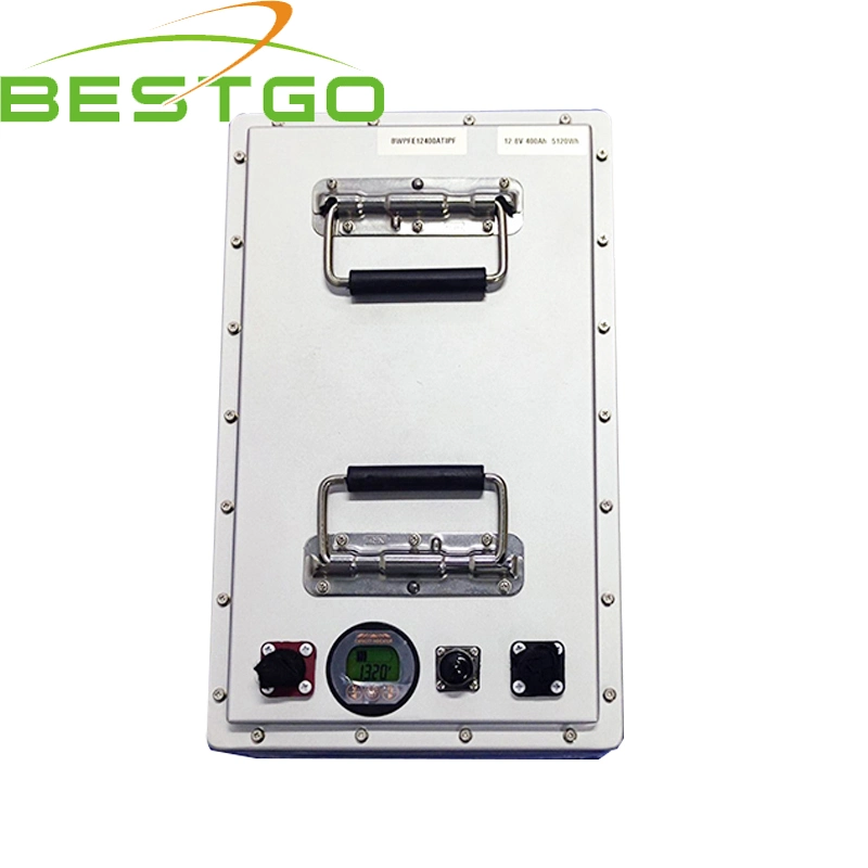 Bestgo Battery Factory Preis 24V 200Ah Lithium-Ionen-Akku mit LiFePO4 Prismatische Batteriezelle in Aluminiumgehäuse für EV/Golfwagen/RV/UPS/Solar Energiespeicherung