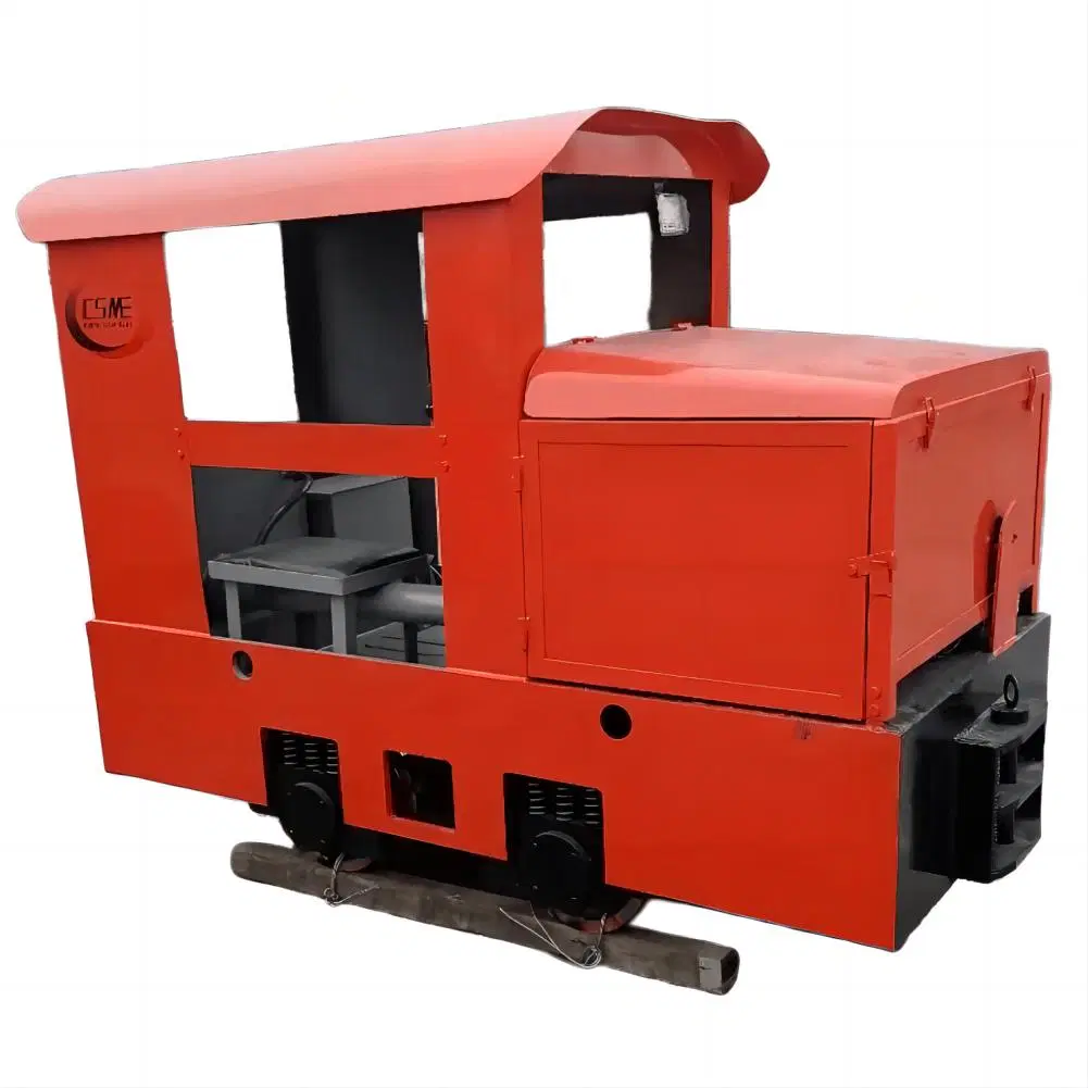 Explosion-Proof Diesel Locomotive for Mine