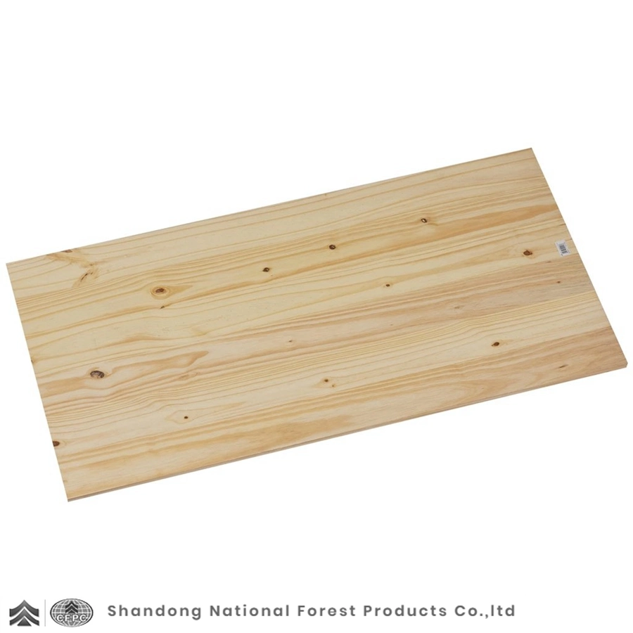 Factory Price Laminate Board Red Oak Edge Glued Panel Lowes