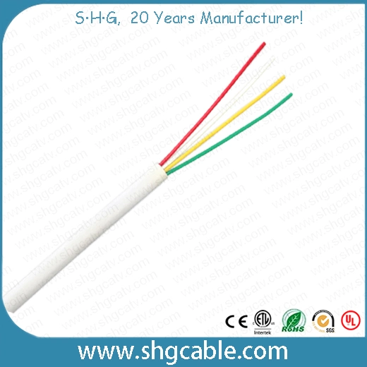 High Quality 4 Cores Flat Telephone Cable