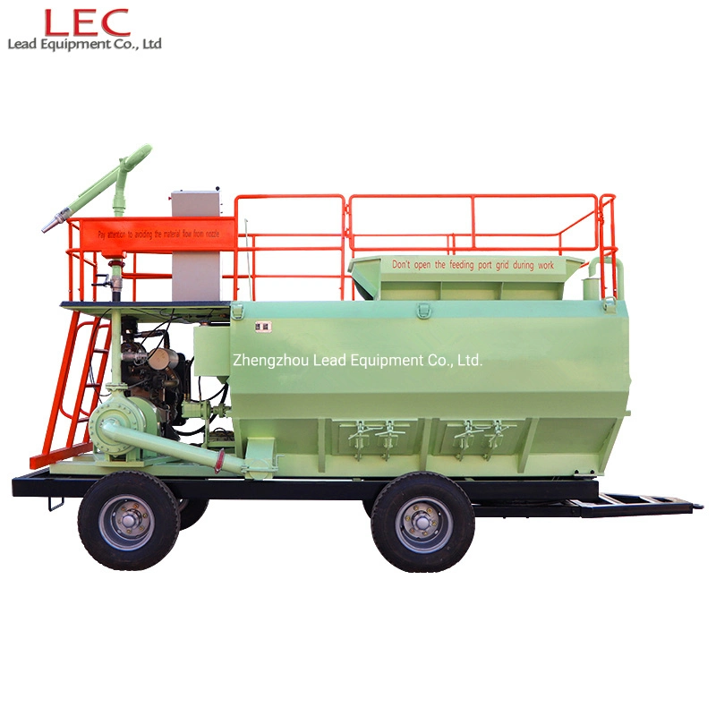 LHS Series High Efficiency Small Hydroseeder Spray Grass Seed Equipment