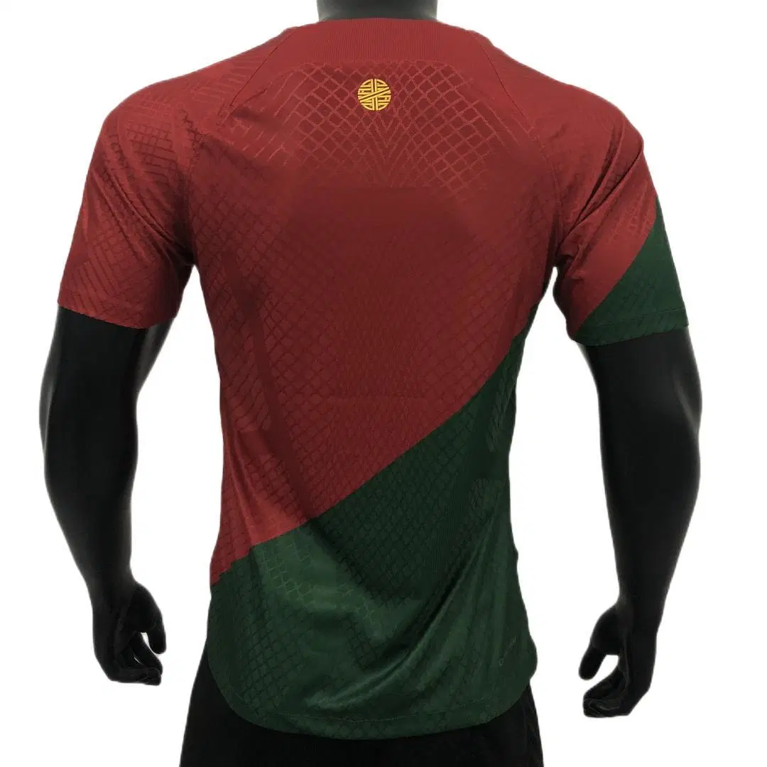 22-23 Portugal Home Player Edition Fußballtrikot Fußballtrikot