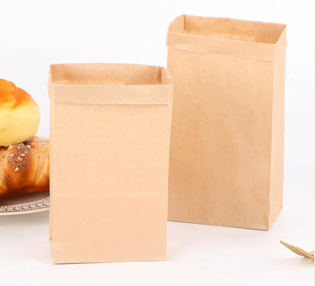 36GSM-50GSM papel Kraft castanho para confecção de sacos e alimentos Papel de embalagem