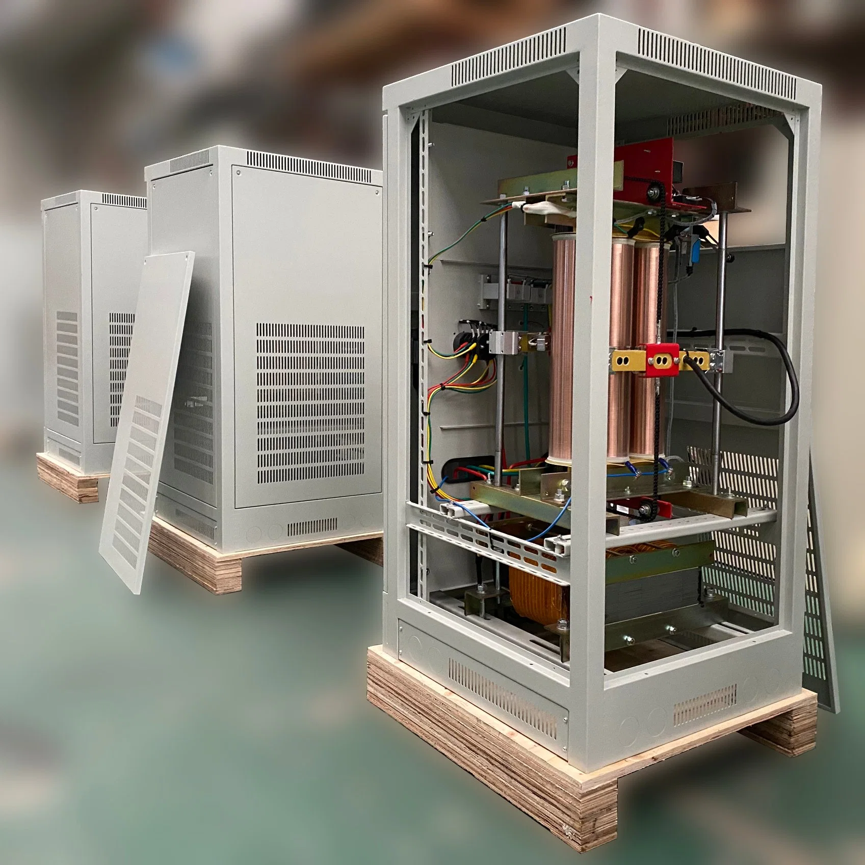 80kVA Stable Voltage Power Supply SBW-J