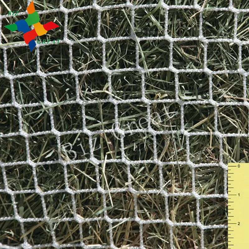 Knotless Hay Net Net for Animal