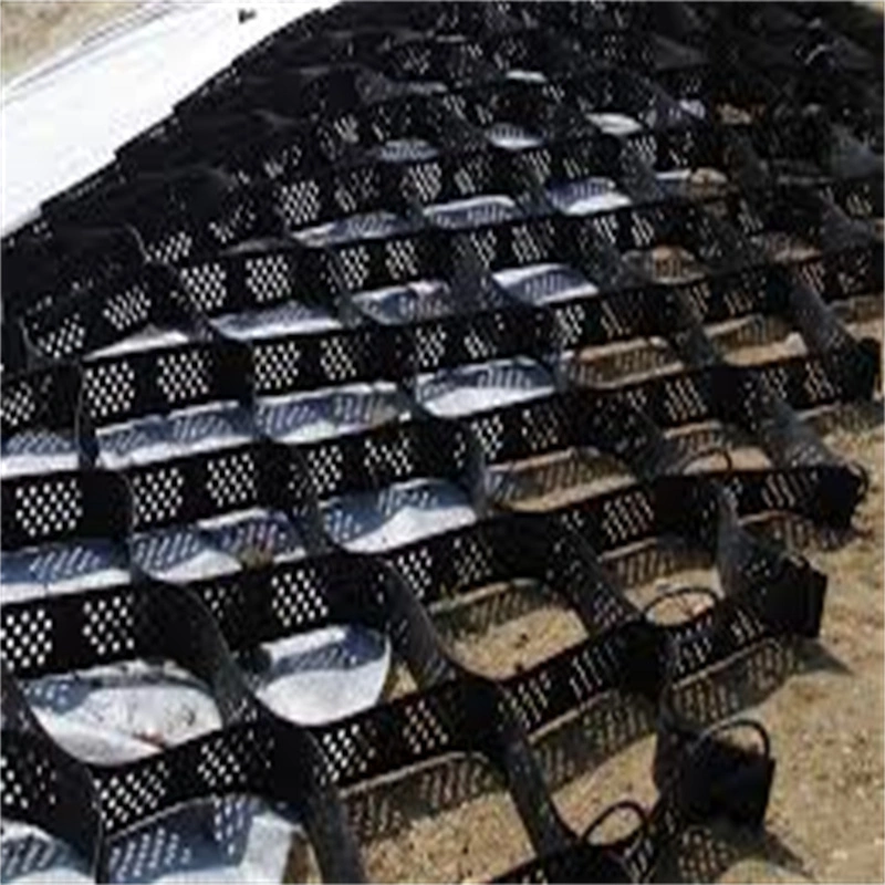 HDPE Geocell Light Weight Geo Cell Ground Enhancement Cellular System Durable HDPE Material Gravel Grid for Driveway Gravel Stabilizer