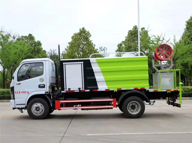 3ton 5ton camión refrigerado para transporte de desechos médicos con el saneamiento del dispositivo de desinfección