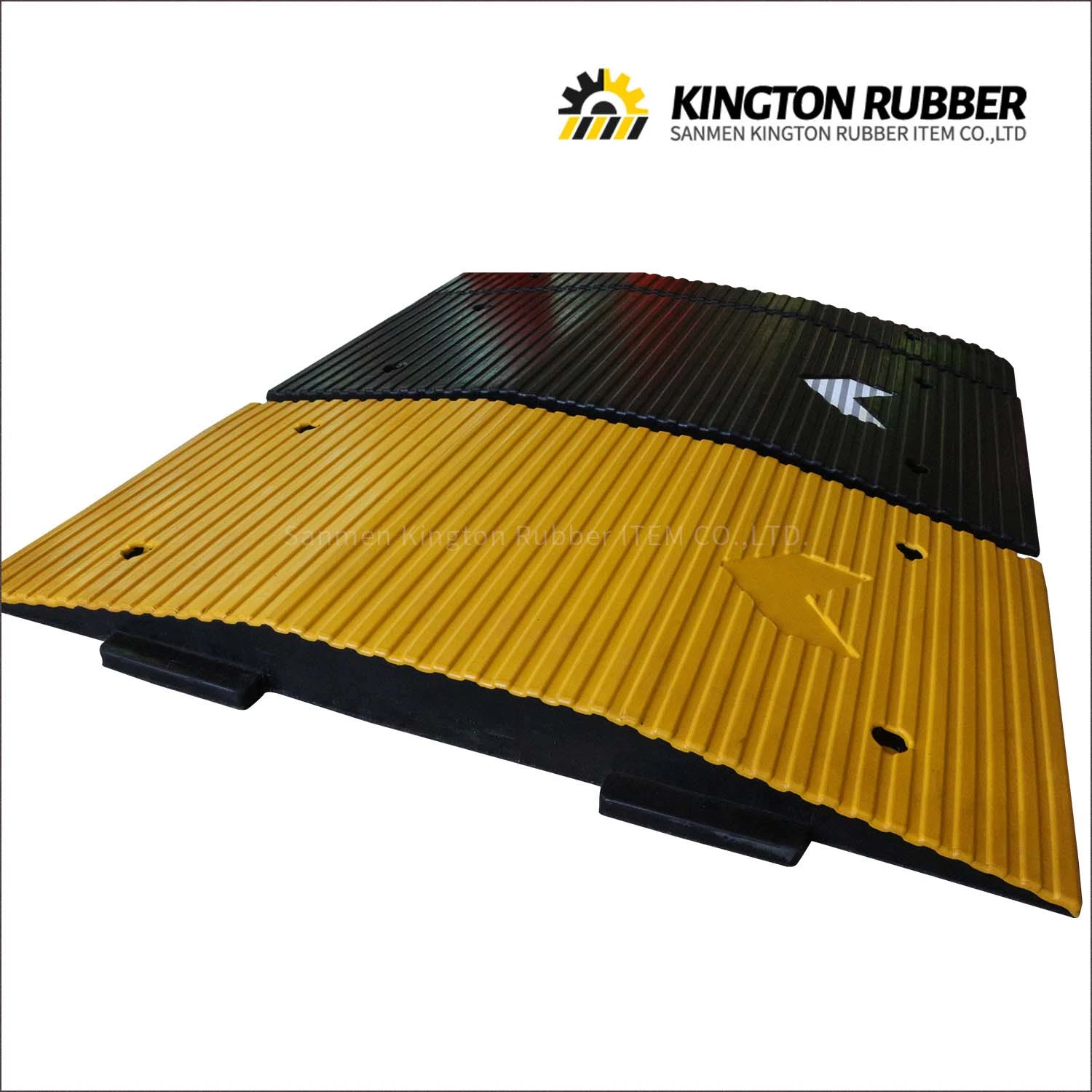 Anti-Skid Sturdy Speed Bump Rubber Speed Hump Verkehrseinrichtungen