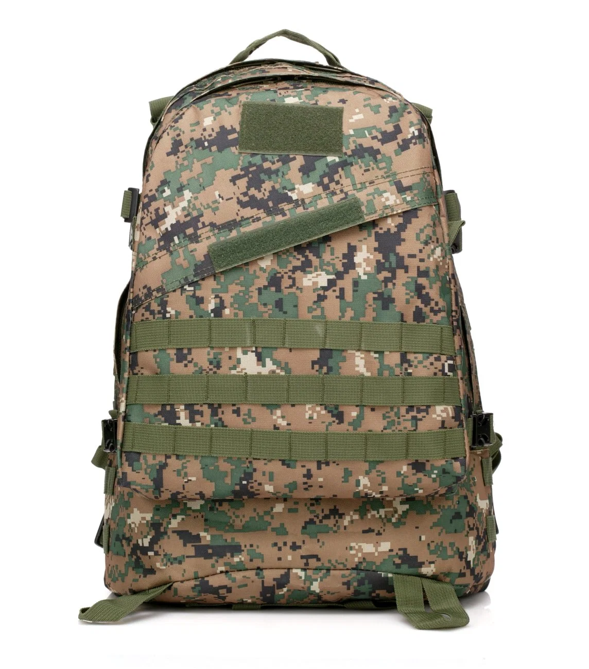 Sac à dos d'extérieur en nylon style militaire Desert Camouflage 600d