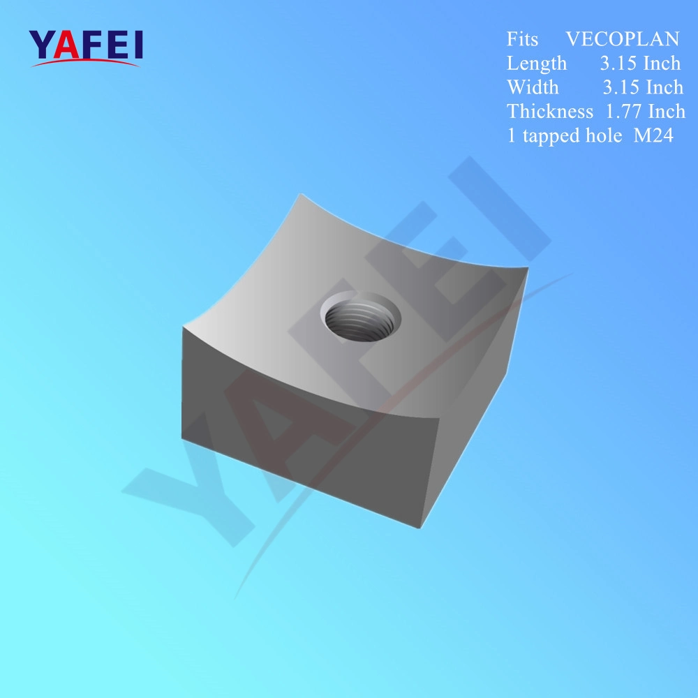 Yafei Brand Single Shaft Shredder Blades