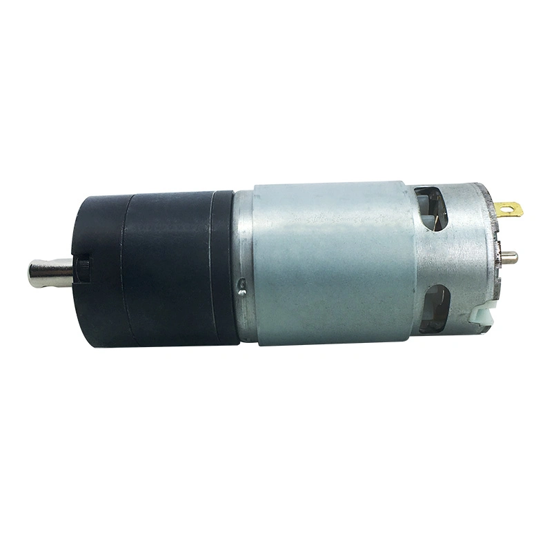 Micro Planetary Metal Gearbox Transmission Ratio 5: 1 with Stepper Motor Brushed Motors