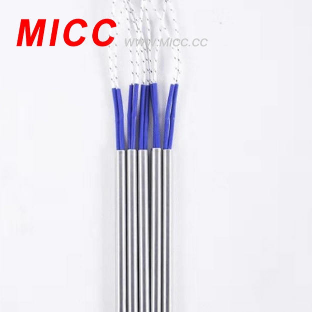 Threads Cartridge Heater Wax Cartridge Heater Cartridge Heaters with Internal Thermocouple