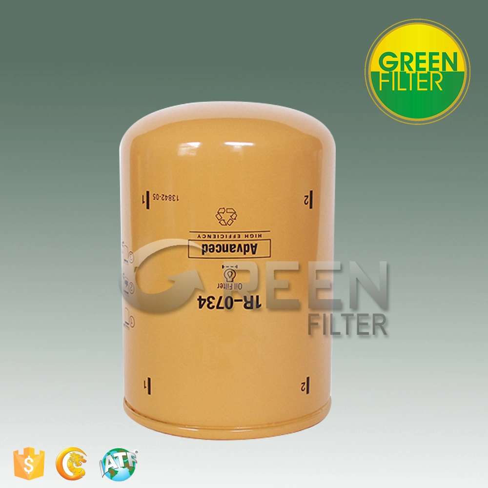 Oil Filter for Tractor Engine Parts (1R-0734) Bt364 85261 9n-5680 P555680; Lf654 Lfr8654 Gg17016722 1261