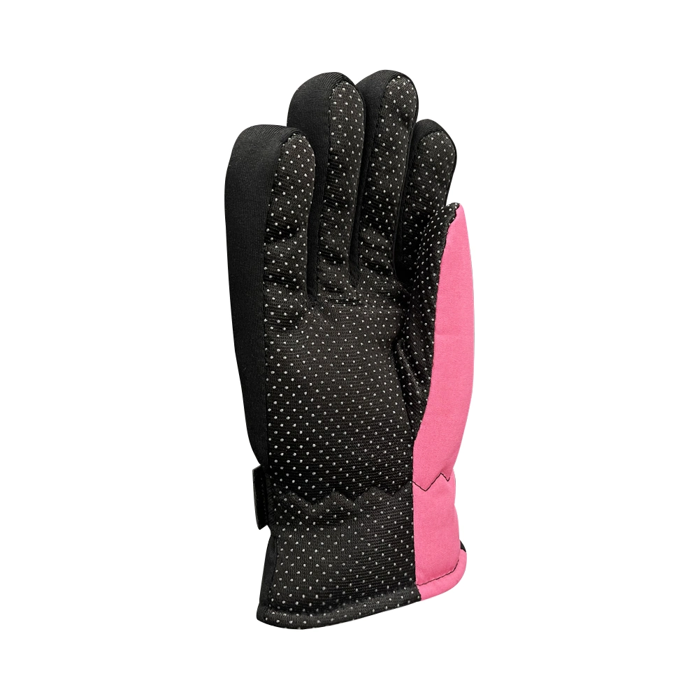 Guantes de esquí de invierno cálido guantes impermeables Guantes de nieve para los hombres deporte al aire libre y guantes Dirty-Resistant Wear-Resistant