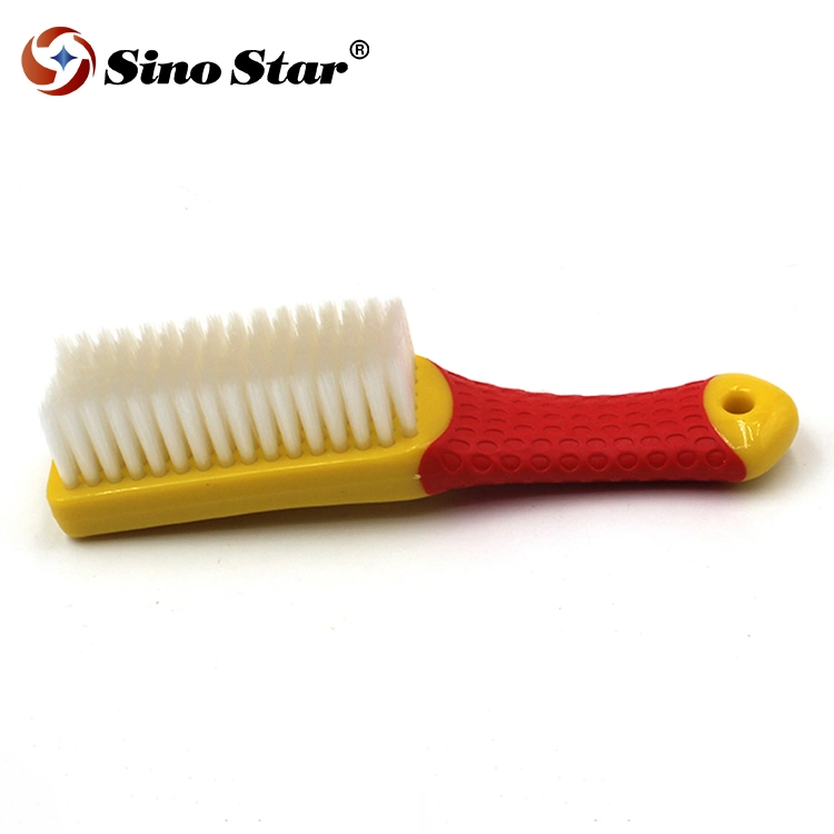 Carpet Interior Rubber Handle Brush Dense Hair Car Cleaning Tools for Auto Detailing Floor Mat