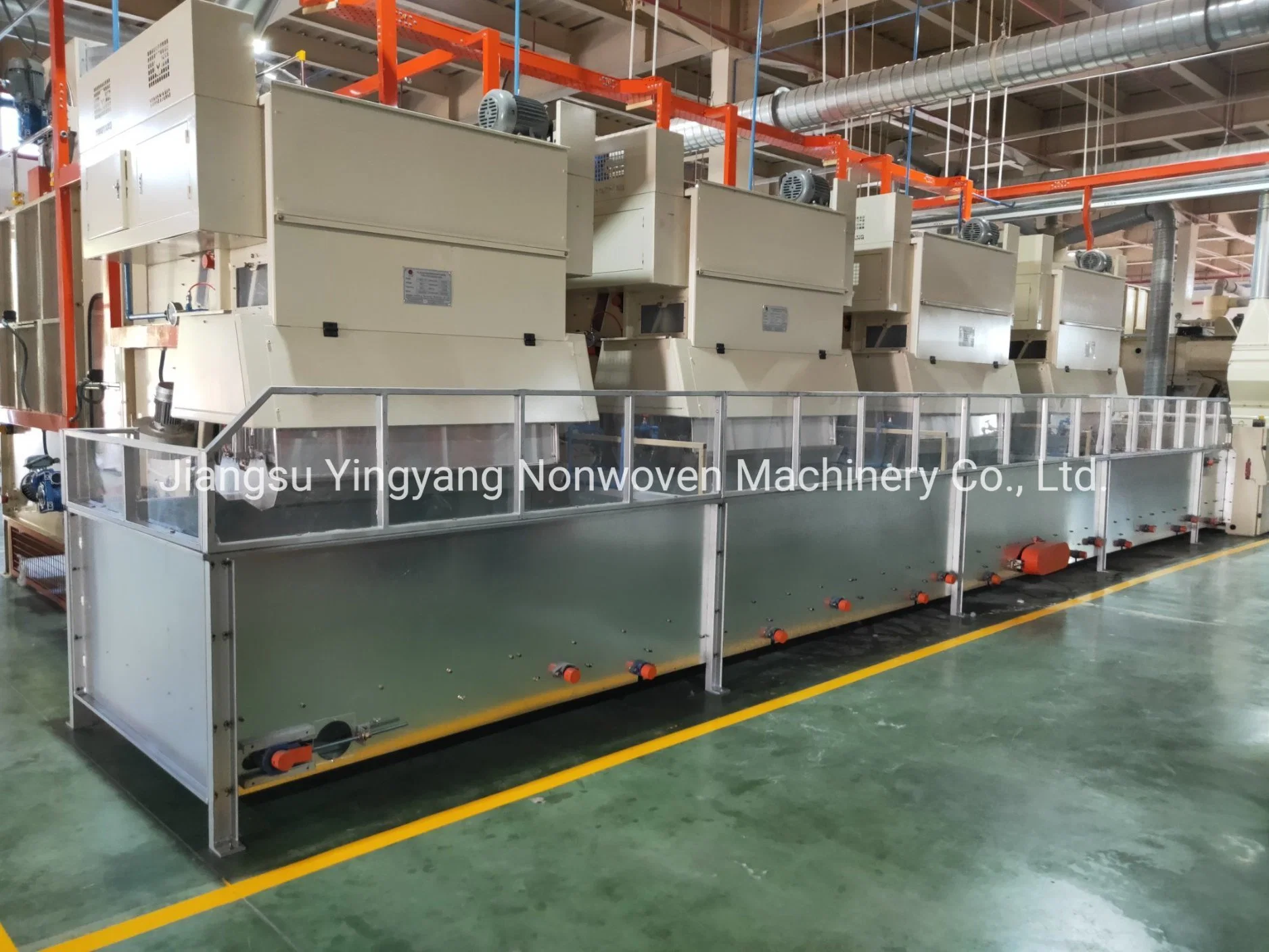 Nonwoven Production Line Non Woven Making Machine with CE Manufacture Bale Opener Bale Breaker Non-Woven Machine