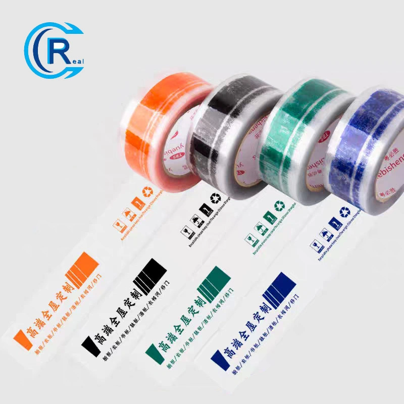 Free Samples Custom Logo Brand Printed BOPP Packaging Sealing Tape Printed Carton Packing Adhesive Tape