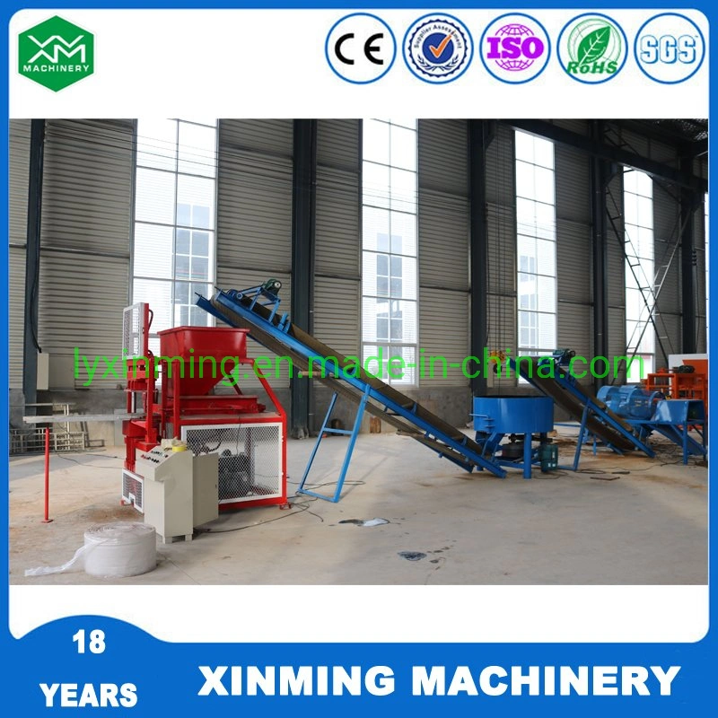 Wide Used Xm2-10 Clay Interlocking Brick Machine for Construction Equipment