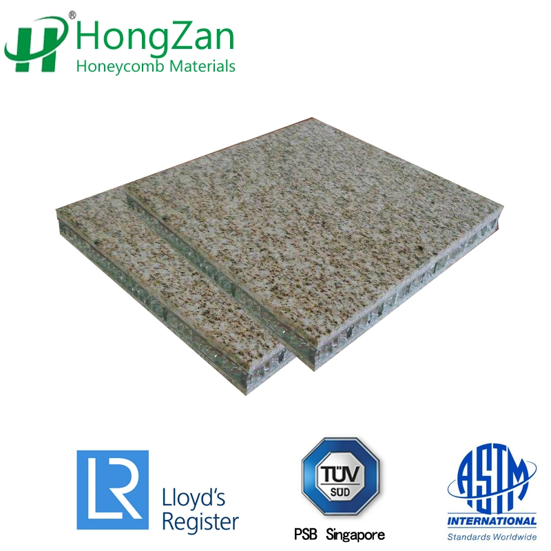 Stone Honeycomb Panel Granite Aluminum Honeycomb Panel for Wall Cladding