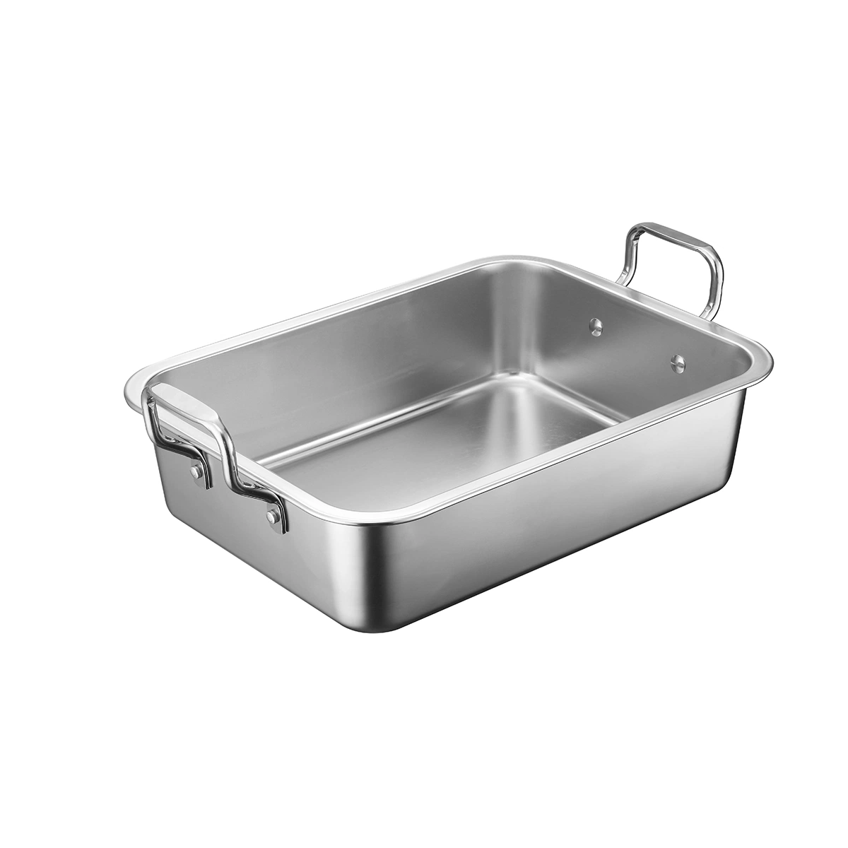 High Quality Stainless Steel Kitchen BBQ Grill Roasting Pan