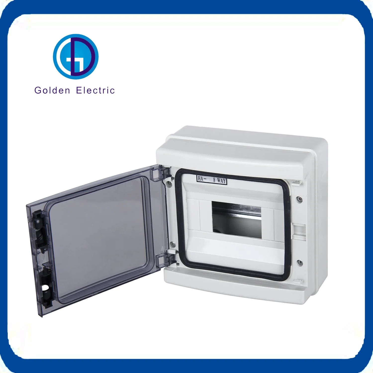 IP66 Transparent Plastic Types Power Distribution Box Switch Box Enclosure MCB Box