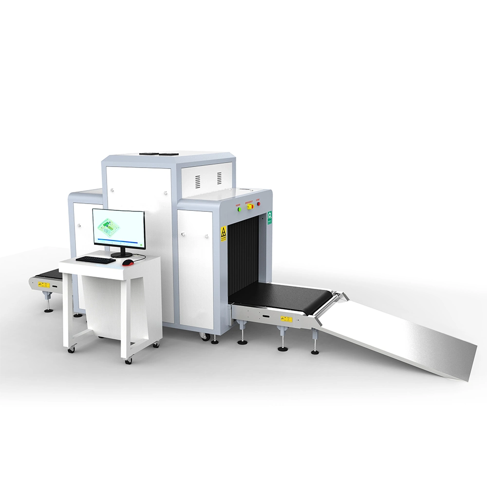 Система контроля рентгеновского багажа Система контроля рентгеновского багажа рентгеновский сканер багажа