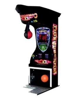 Fábrica al por mayor máquina de juego de boxeo electrónico Arcade operado por monedas Ultimate Juego de boxeo de Big Punch a la venta