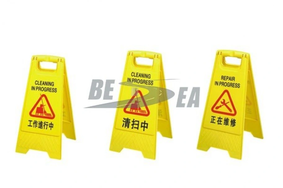 Parking, No Parking, Wet Floor Warning Signa Board