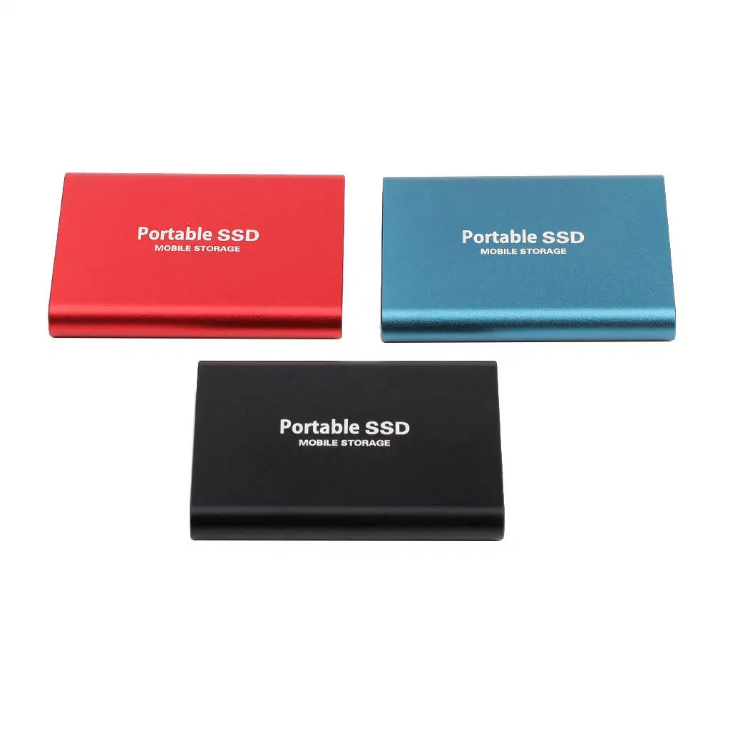 Disque dur SSD 2,5 pouces de 2 To Disque dur externe d'expansion HD USB3.0 Périphérique de stockage personnalisé de disque dur pour ordinateur portable