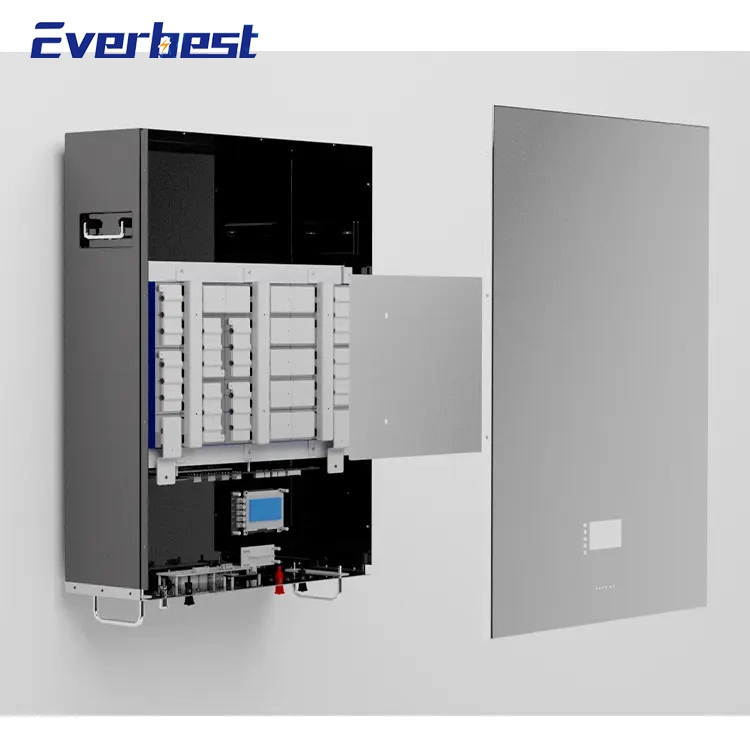 Everbest Smart Home Energy Storage 48V 200ah 100ah 5kwh 10kwh Lithium Ion Phosphate LiFePO4 Battery Price with BMS