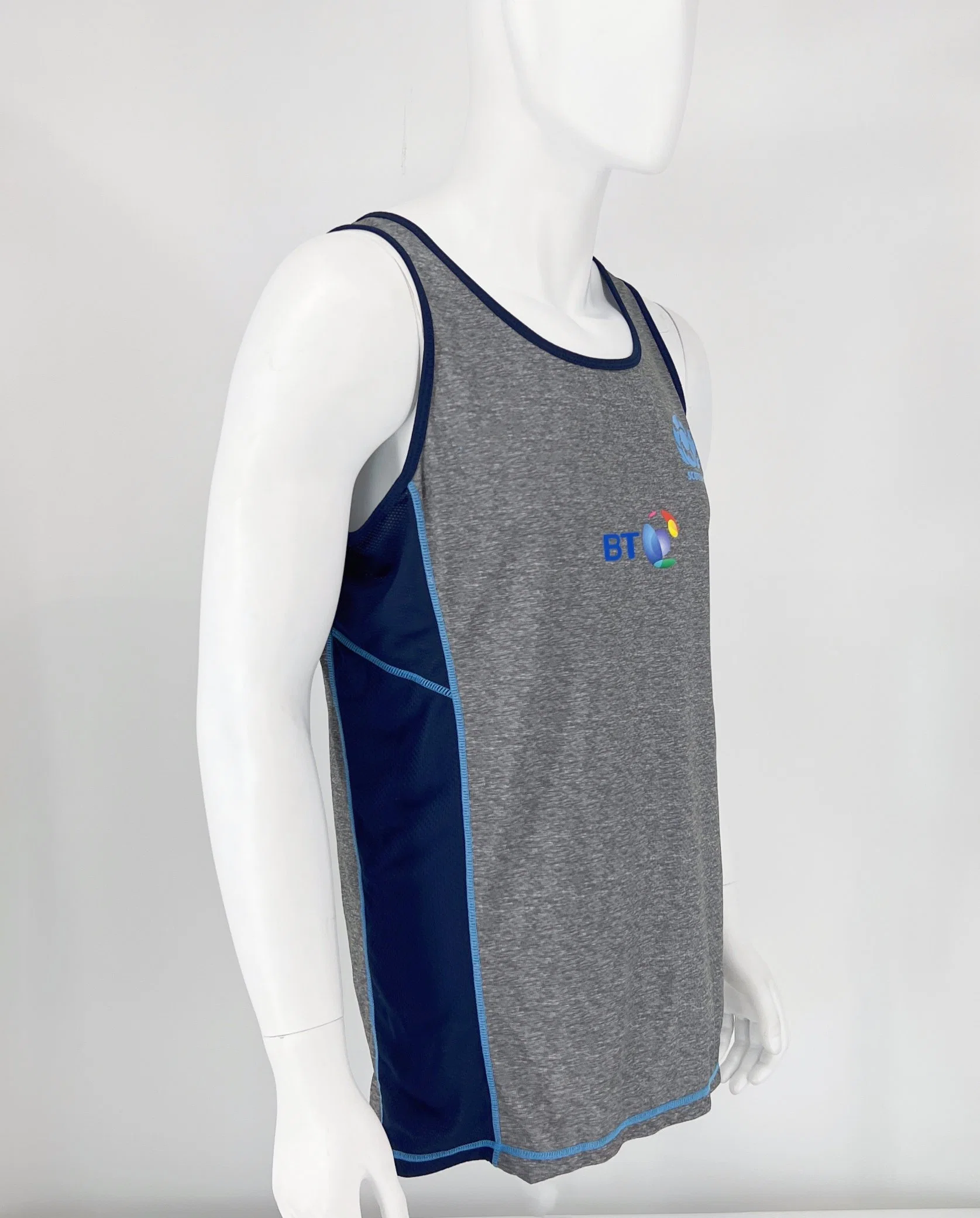 Men's Sports Short Sleeve Printing Running