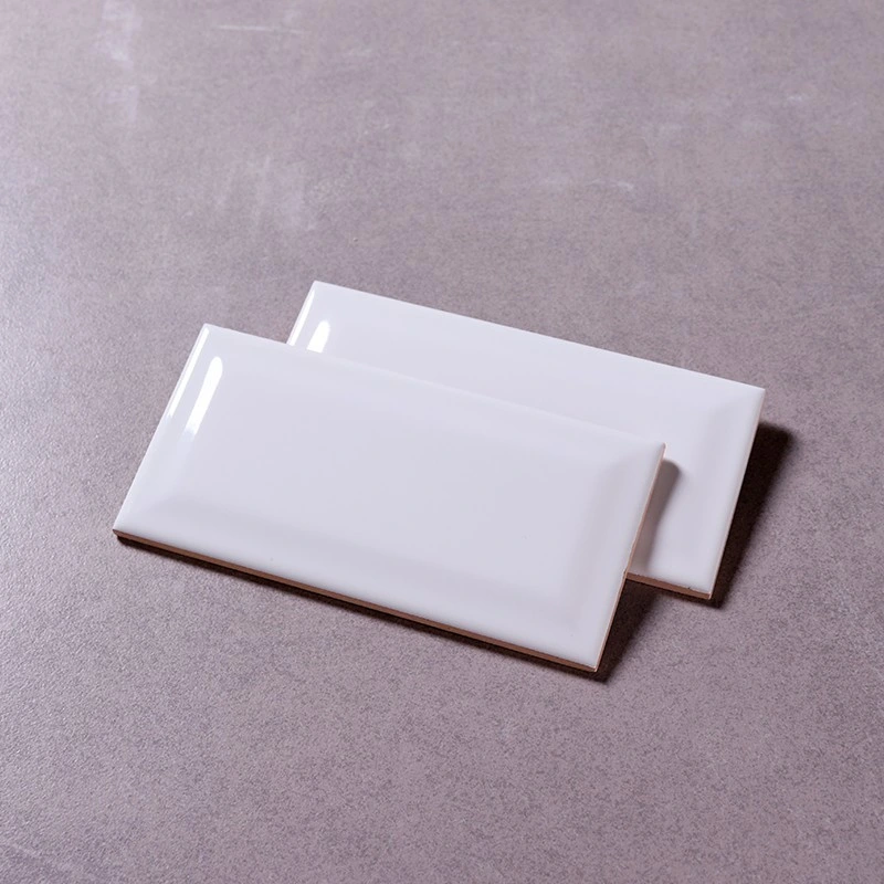 Chinese Cheap Price 75X150mm Bathroom Kitchen Livingroom Ceramic Subway Wall and Floor Tile