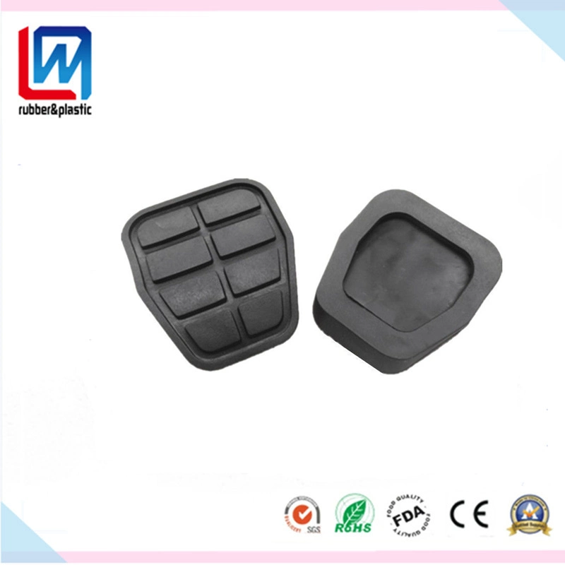 Custom NBR EPDM NR Rubber Clutch Brake Accelerator Pedal for Car Truck