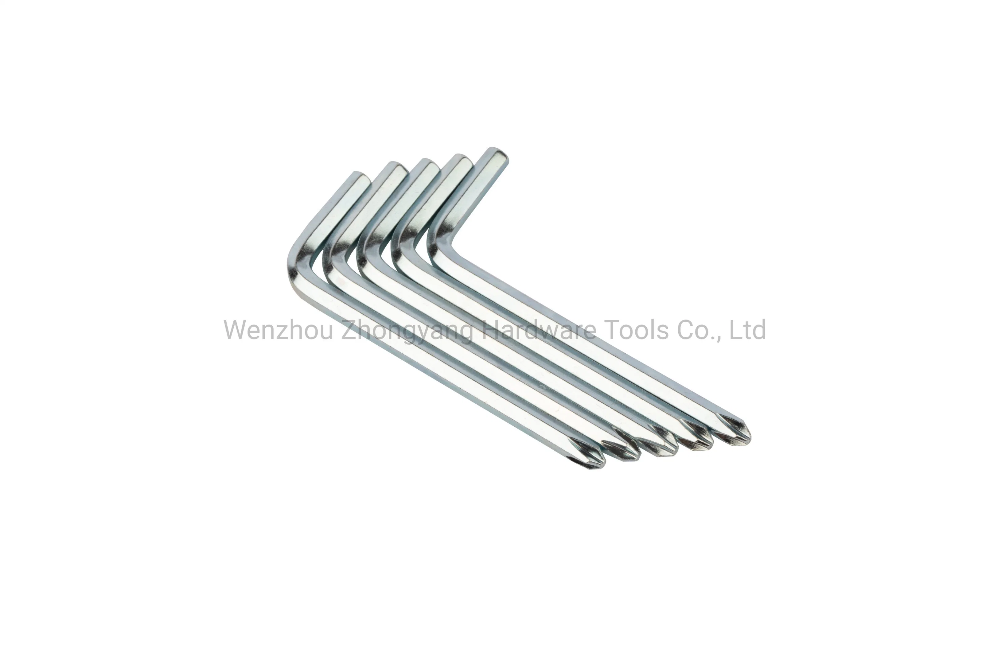 Manufacturer Wholesale/Supplier Allen Cross Allen Key High quality/High cost performance  Customized Allen Cross Allen Wrench for Parts Installation.