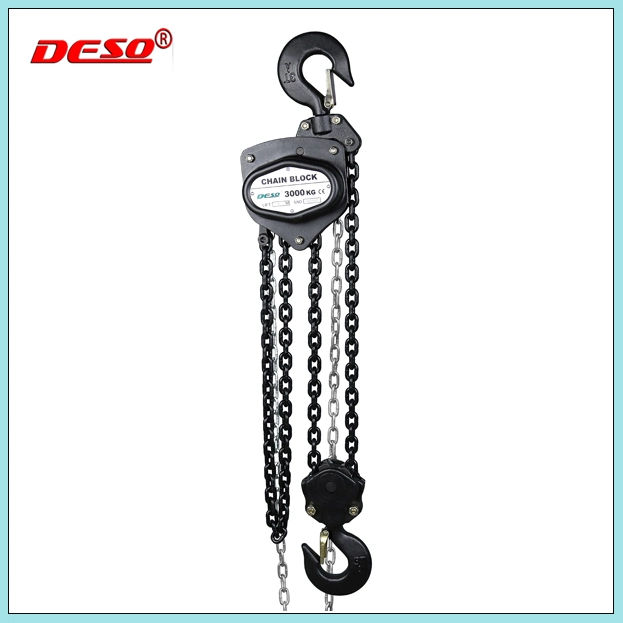 Bearing Ratchet Manual Chain Block / Hoist for Lifting