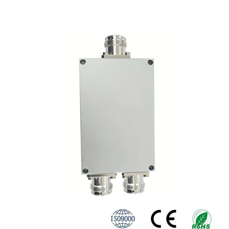 Répartiteur de puissance à large bande RF 600-6000MHz 5g Wilkinson diviseur de d'alimentation 2/3/4 contacts femelle de type N