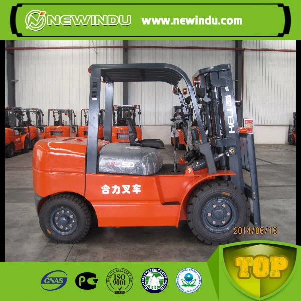 Heli 3 Ton 3.5 Ton Diesel Mini Forklift Truck Bale Clamp Price Cpcd30 Cpcd35