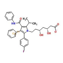 China Supply Pure Material 134523-03-8 Powder Atorvastatin Calcium