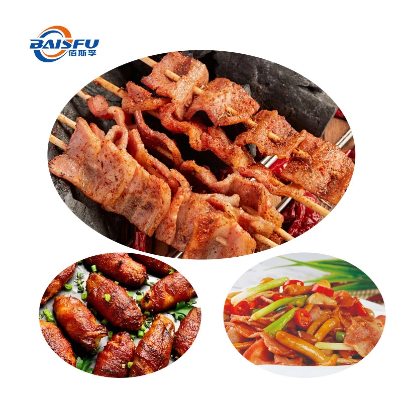 Baisfu أهم المصنعين الصينيين نكهات وعطور لحم الخنزير المقدد لنكهة الطعام