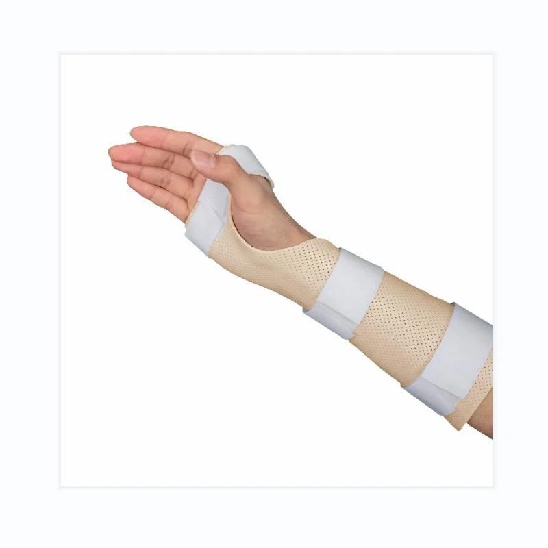 Wrist Splint (Type IV) Orthopedic Immobilization and Rehabiliation Thermoplastic Splint