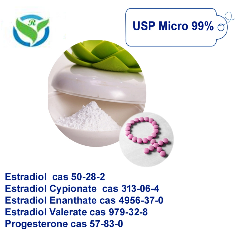 بروجيستين CAS 126784-99-4 99 ٪ Uliperstal Acetate Powder