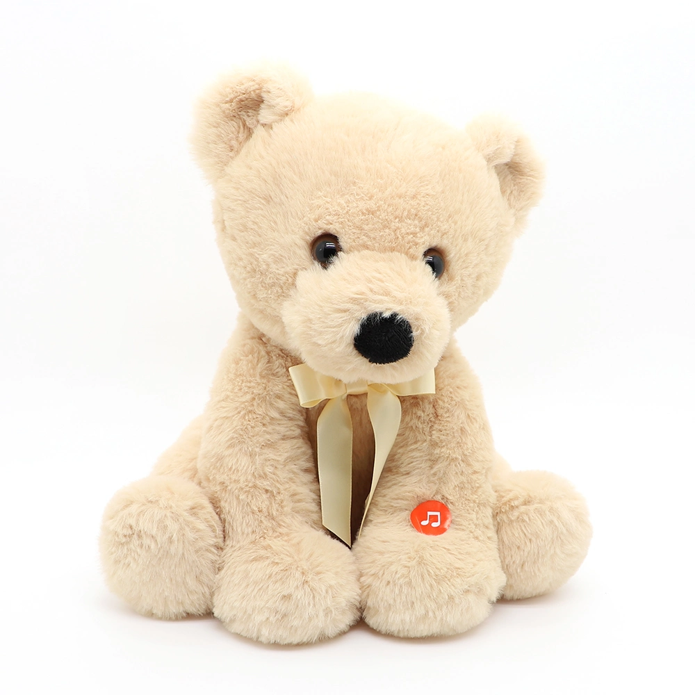 Cute LED Polar Teddy Bear Soft Glow Stuffed Animal Plush Toys