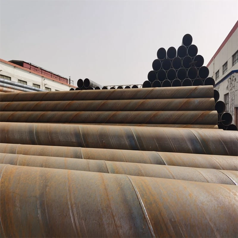 Equipment Machine Made Pipe SSAW Spirally Subermerged Arc Welding Pipe Spiral Welded Tube