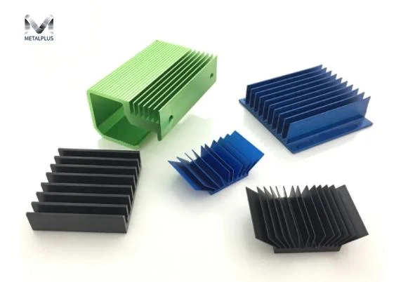 Alodine Aluminum Heat Sink for Electronic Products