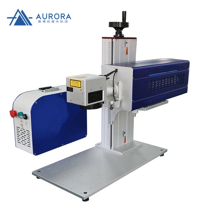 30W Portable CO2 Laser Marking Machine for Plastic/Wood/Acrylic/Leather Marking