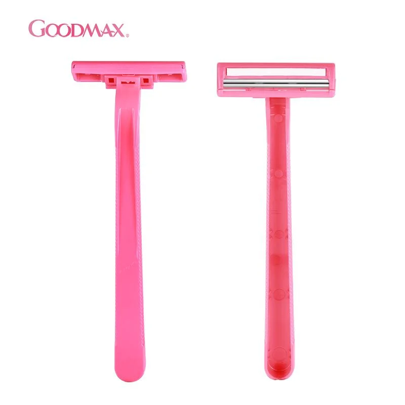 Twin Blades Disposable Razor with Cheap Price