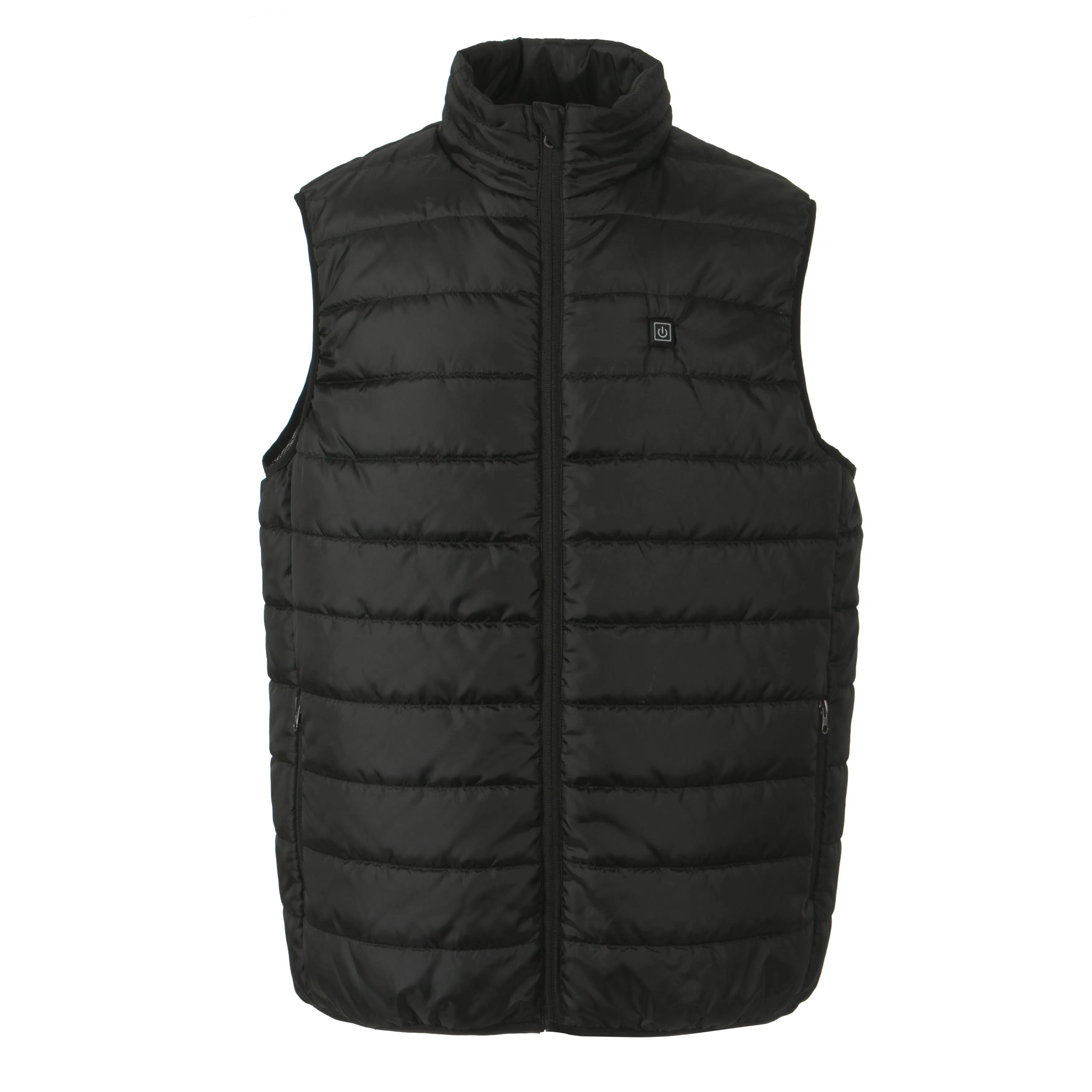 OEM Custom Jacket Windproof Outdoor Sports Ski Camping Climbing Winter Men's Heater Insulation Vest