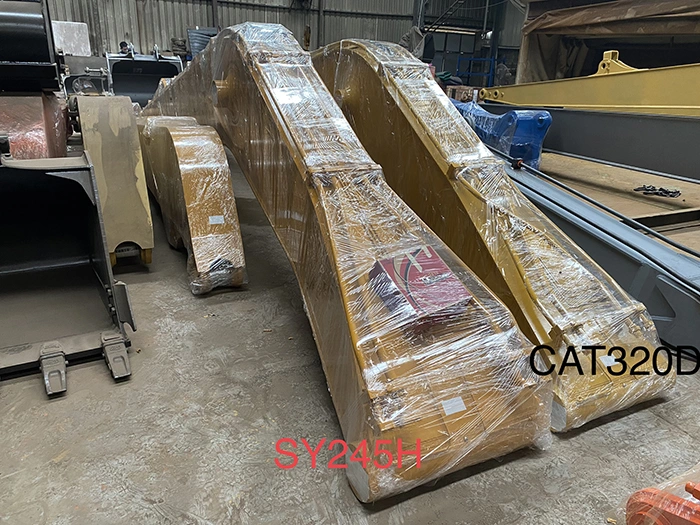 Cat320/Cat336 Caterpillar Parts Professional Product 40FT-60FT Excavator Long Reach Boom