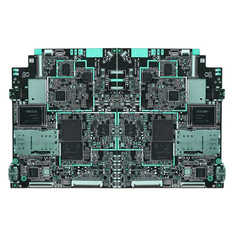Printed Circuit Board Layout Rapid Power Supply PCB Board Prototyping SMT Assembly Services